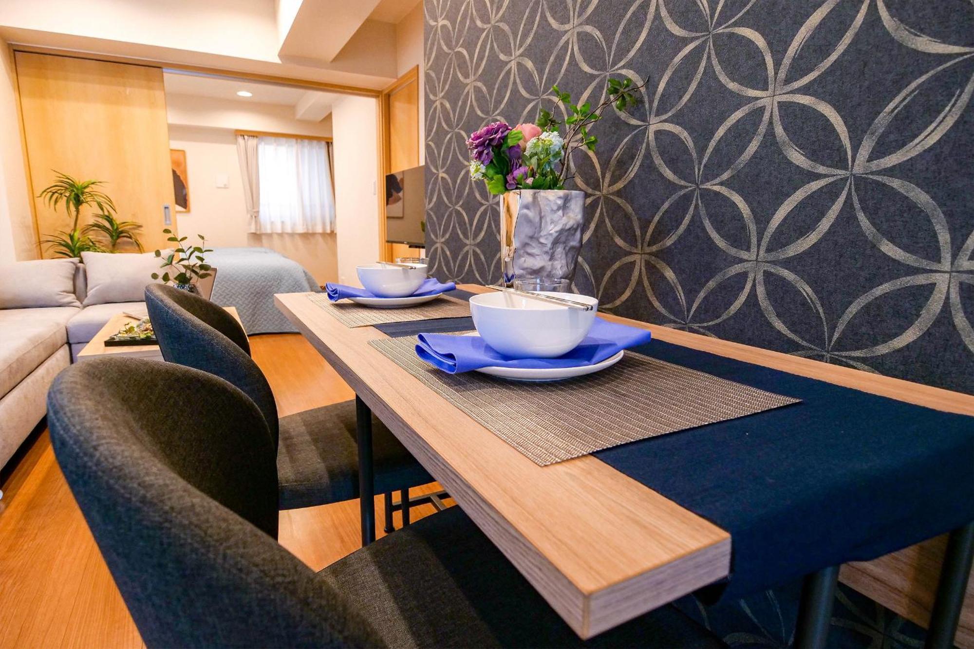 Residence Hotel Ryogoku Tokyo prefektur Exteriör bild